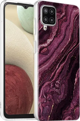Produktbild von Hülle für Samsung Galaxy A22 4G / M22 Schutzhülle Marmor Motiv Handy Case Silikon Slim Cover