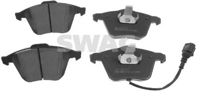 Produktbild von SWAG Bremsbeläge Satz Vorne Bremsklötze für VW Golf V Schrägheck (1K1) 30 91 6538
