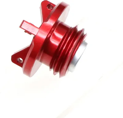 Produktbild von Universal Motorrad Motor Ölkappe CNC-Füllerabdeckung für Kawasaki z800 z1000 ZX-6R rot