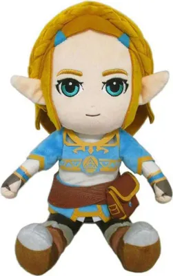 Image de The Legend of Zelda : Breath of the Wild Plüschfigur Zelda 28 cm