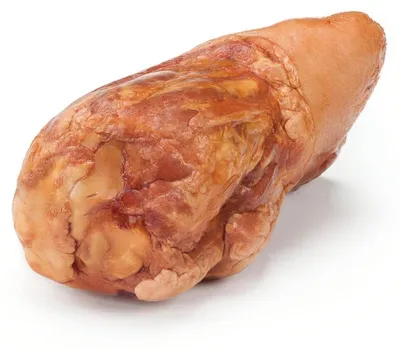 Productafbeelding van Gepocheerde varkenspoot, ongeveer 1 kg. - Kofler spek