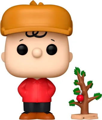 Immagine prodotto di Figurka Funko Pop! Peanuts - Charlie Brown z Drzewkiem (Winyl)