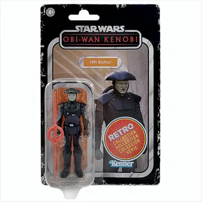 Produktbild von Hasbro Star Wars Retro Obi Wan Kenobi Fünfter Bruder