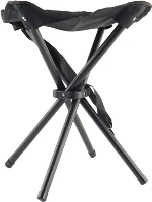 Produktbild von HIXA Klappbarer Hocker Faltbarer Hocker Klappbar Schwarz 33x40cm