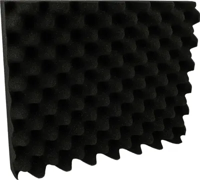 Produktbild von vhbw Deckelpolster kompatibel mit Makita MakPac (Größe 1 bis 4) Werkzeugkoffer - Genoppt, Schaumstoff, Weich
