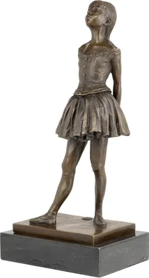 Image de Moritz Statue en bronze Danseuse Ballet Hauteur 38 cm 5,5 kg Sculpture Statue Antique