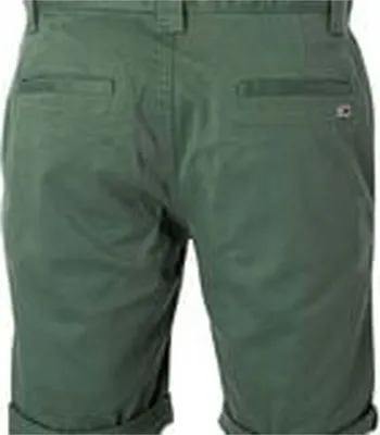 Produktbild von TOMMY HILFIGER JEANS Bermuda Herren Baumwolle Grün GR80332 - Größe: w30