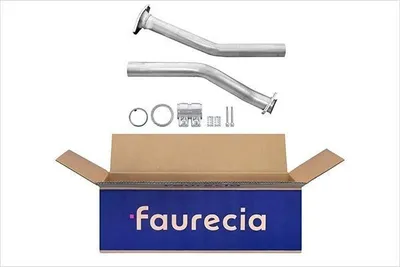 Produktbild von HELLA Abgasrohr Auspuffrohr für FIAT Ducato Kastenwagen (250, 290) Vorne 8LA 366 000-141
