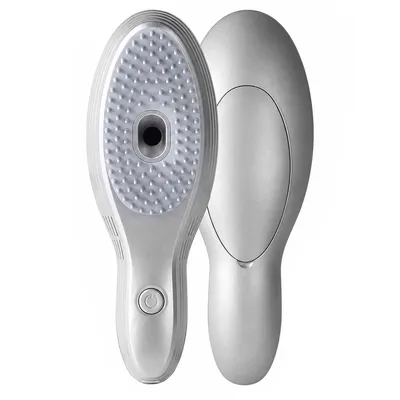 Produktbild von Kopfhautbürste elektrisch, Kopfhautmassagegerät mit Vibration, Schuppenbürste für nasses und trockenes Haar, 500mAh Akku,tragbar, USB