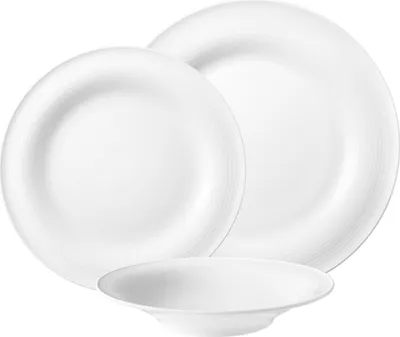 Produktbild von SELTMANN WEIDEN BEAT WEIß TELLER-SET 18-TLG.