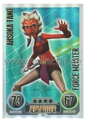 Produktbild von FA173 - AHSOKA TANO - Jedi-Ritter - Force Meister - SERIE 1 (2010)