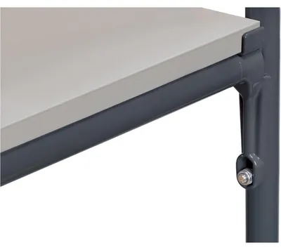 Produktbild von fetra Versteifungsstreben für Etagenwagen 1200 x 800 mm, 1 Paar, anthrazitgrau