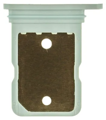 Produktbild von Google Pixel 5 Sim Karten Halter Tray Fach (Sorta Sage), Grün