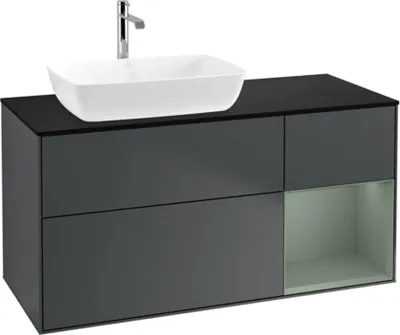 Produktbild von Villeroy & Boch F812GMHG Waschbeckenunterschrank Finion F81