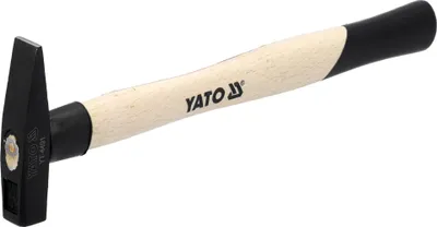 Obrázok produktu pre Yato YT-4491, Nitovacie kladivo, Oceľ, Drevo, Čierna, Drevo, 26 cm, 100 g