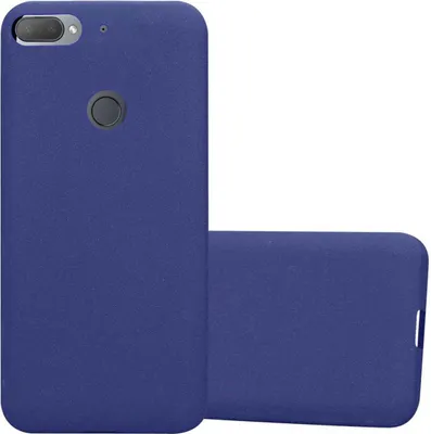 Produktbild von Cadorabo Schutzhülle für HTC Desire 12 PLUS Hülle in Blau Handyhülle TPU Etui Cover Case
