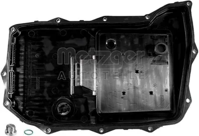 Produktbild von METZGER Getriebeölwanne Ölwanne Automatikgetriebe 8020045 für AUDI A4 B9 Avant (8W5, 8WD) Kunststoff