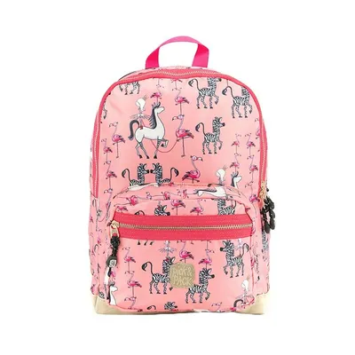Produktbild von Pick & Pack Royal Princess Backpack M Bright Pink -