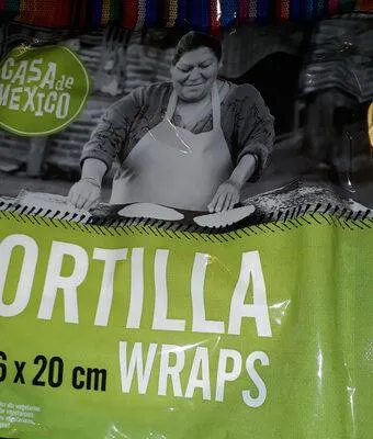 Obrázek produktu pro Jemný pšeničný wrap 240 g