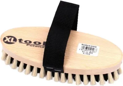 Image de Brosse de soins pour animaux 19x8cm poils