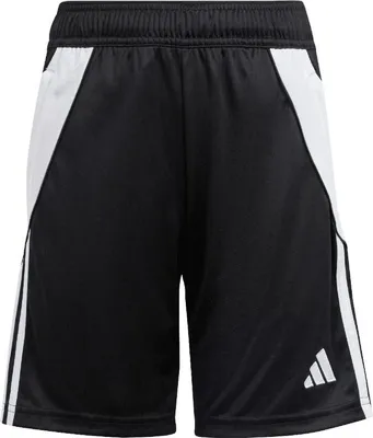 Produktbild von Adidas Tiro 24 Shorts Kinder - Schwarz / Weiß
