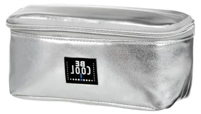 Produktbild von Be Cool Kühltasche - Mäppchen, silber 1,5 l