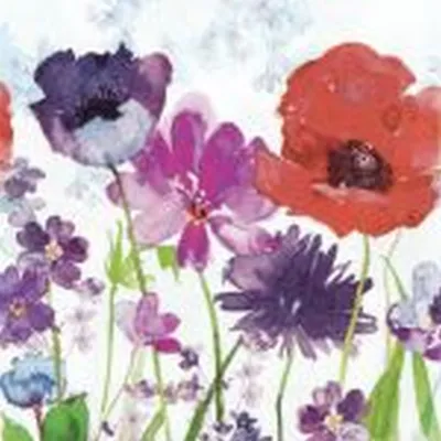Obrázek produktu pro Ubrousky 33 x 33 cm – Květinová louka