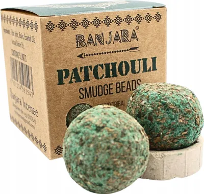 Obrázek produktu pro Přírodní vonné tyčinky Banjara Patchouli Incense