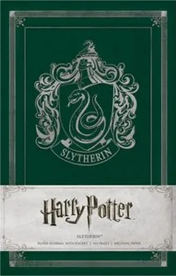 Obrázek produktu pro Harry Potter Slytherin Hardcover Ruled Journal