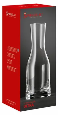 Immagine prodotto di Spiegelau Ultra Karaffe, Wasserkaraffe, Krug, Kristallglas, 0.5 L, 4910055