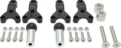 Immagine prodotto di Kit di montaggio paramani RACETECH HP3 - Ø22/28,6 mm