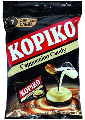 Produktbild von Kopiko Cappuccino Bonbons 175 g