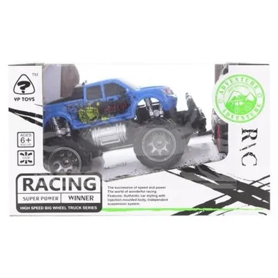 Produktbild von Geländewagen blau RC 1:16
