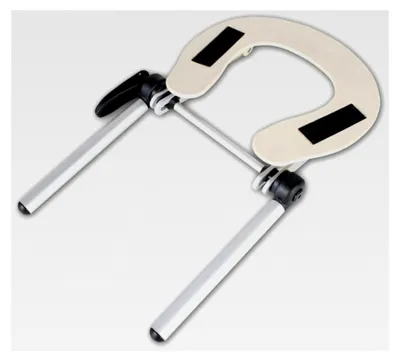 Produktbild von Kopfstütze aus Aluminium für Massageliegen