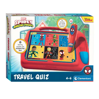 Produktbild von Clementoni 16806, Brettspiel, Quiz, 4 Jahr(e)