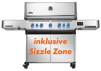 Produktbild von Napoleon Gasgrill Prestige 665 Connected RSIB Edelstahl Art.Nr. P665VXRSIBPSS-DE