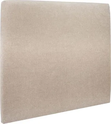 Productafbeelding van Gestoffeerde hoofdbord – Beige-bruine stof – 160 cm