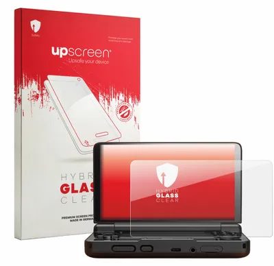 Produktbild von upscreen Schutzglas für AYN Thor Schutzfolie Panzer Folie Glas Display Schutz klar