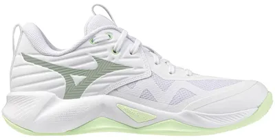 Immagine prodotto di Scarpe da indoor Mizuno Wave Momentum Pro, da donna, colore bianco, taglia EU 38 1/2. Scarpe da indoor, da donna, colore bianco, taglia EU 38 1/2