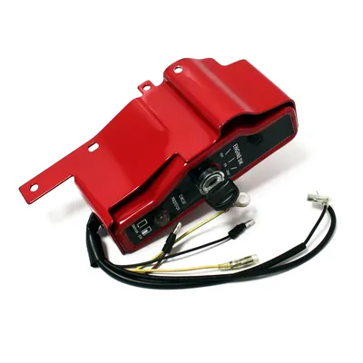 Immagine prodotto di Ricambio forte per LIFAN 9-13 hp motore a benzina interruttore di accensione con chiave, interruttore di accensione per avviamento elettrico, go kart motore E10 compatibile
