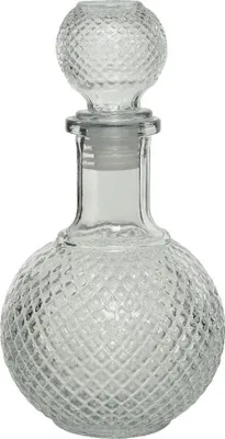 Produktbild von Kaemingk Glasflasche rund Ø 10,5 x 20,5 cm