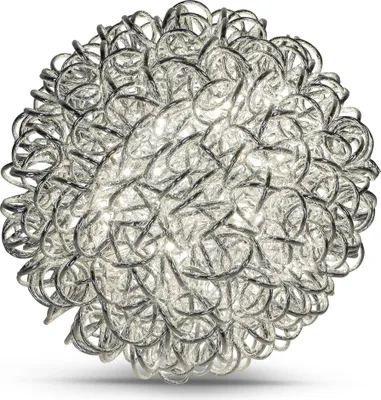 Produktbild von Kugel Lampe silber formano