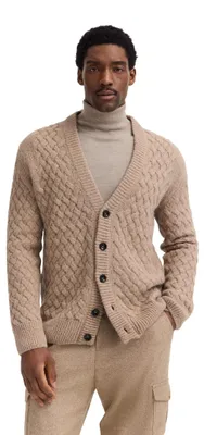 Produktbild von bugatti Herren Strickjacke Alpaka