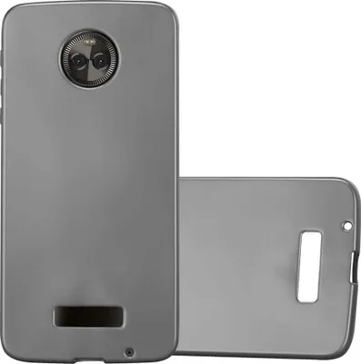 Obrázok produktu pre Cadorabo DE-120654, Motorola, Motorola MOTO Z, Šedá