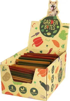 Produktbild von Duvo+ Garden Bites Dental Sticks / Sparpaket, Größe: L