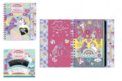 Image de Totum Unicorn Scratchbook