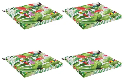 Productafbeelding van Zitkussens SOEST 4 st 100% Polyester Meerkleurig 60 x 60 x 5 cm