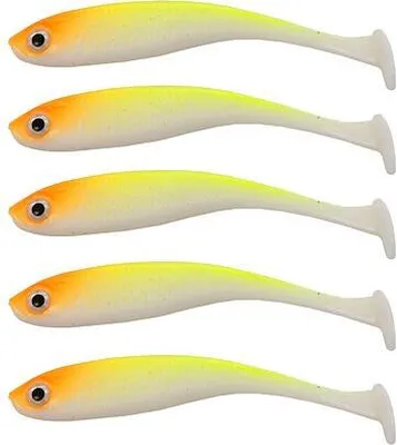 Image de Silicone Bait 10 rubber lures 5 pcs