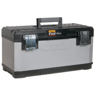 Immagine prodotto di Cassetta degli attrezzi FatMax argento 497 x 293 x 295 mm Stanley | 3253561956157