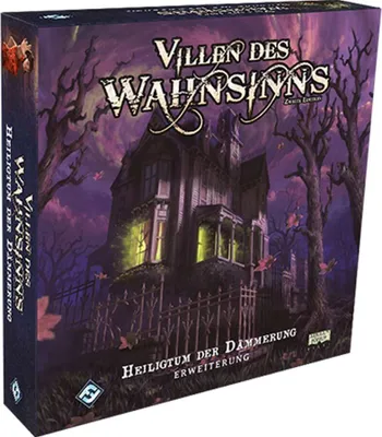 Produktbild von Villen des Wahnsinns - Heiligtum der Dämmerung (Erweiterung, 2. Edition)